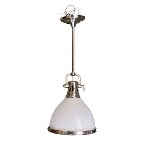 Hudson Valley Randolph Pendant Light Chrome 2622-SN